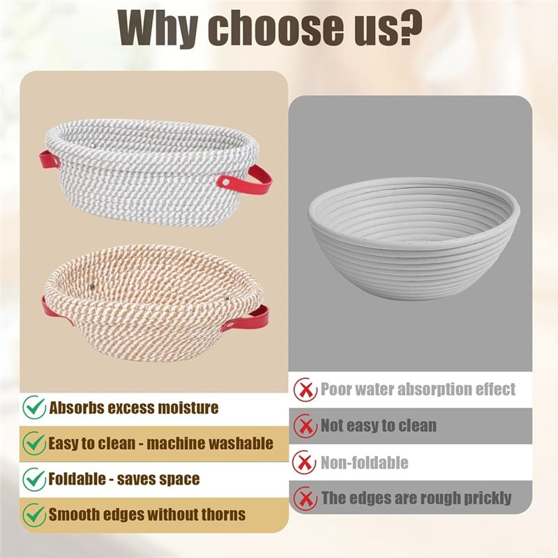 ABRE-Banneton Sourdough Bread  - Proofing Basket Banneton review and price