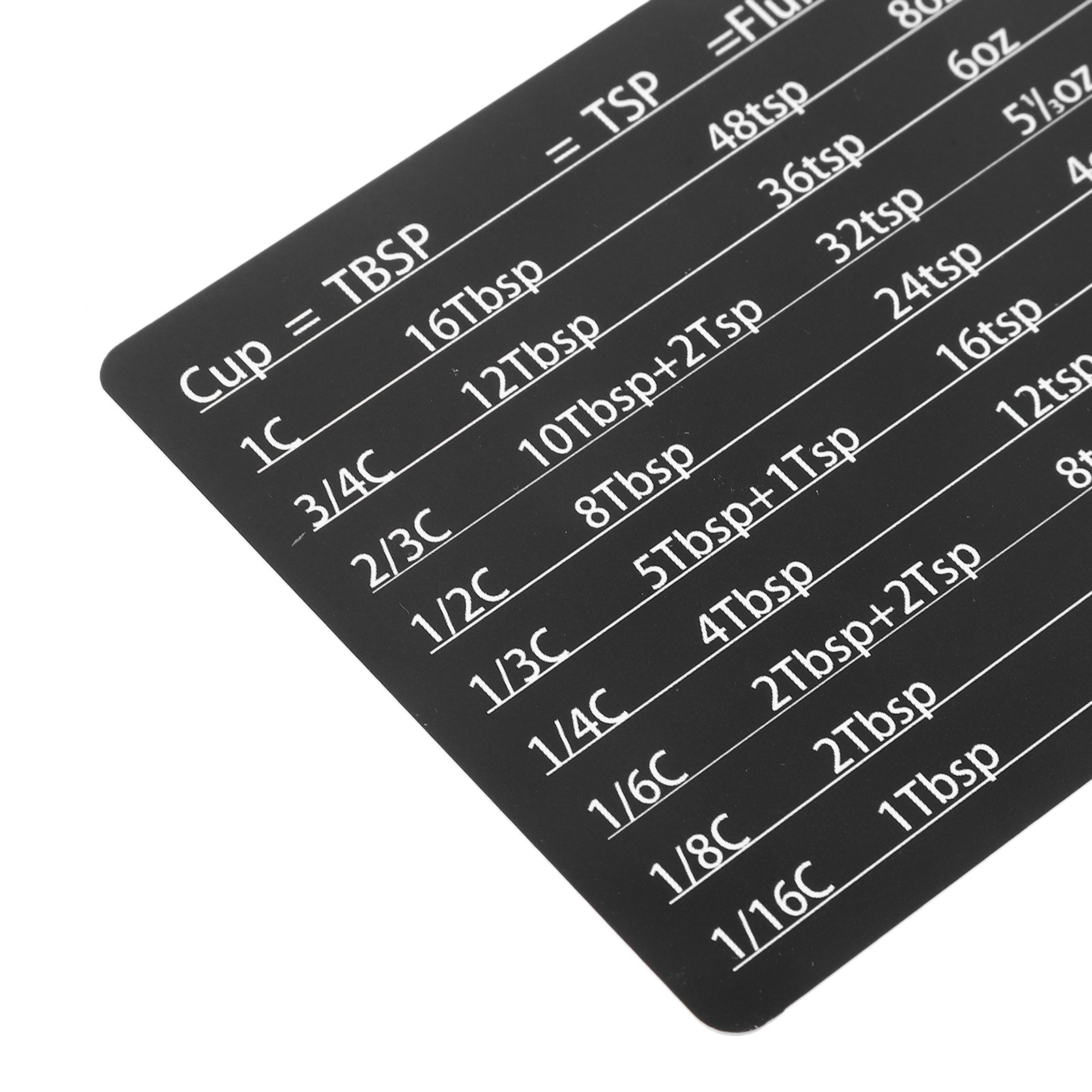 Wear Resistant PVC Magnetic Ki - Kitchen Baking Conversion Chart review and price