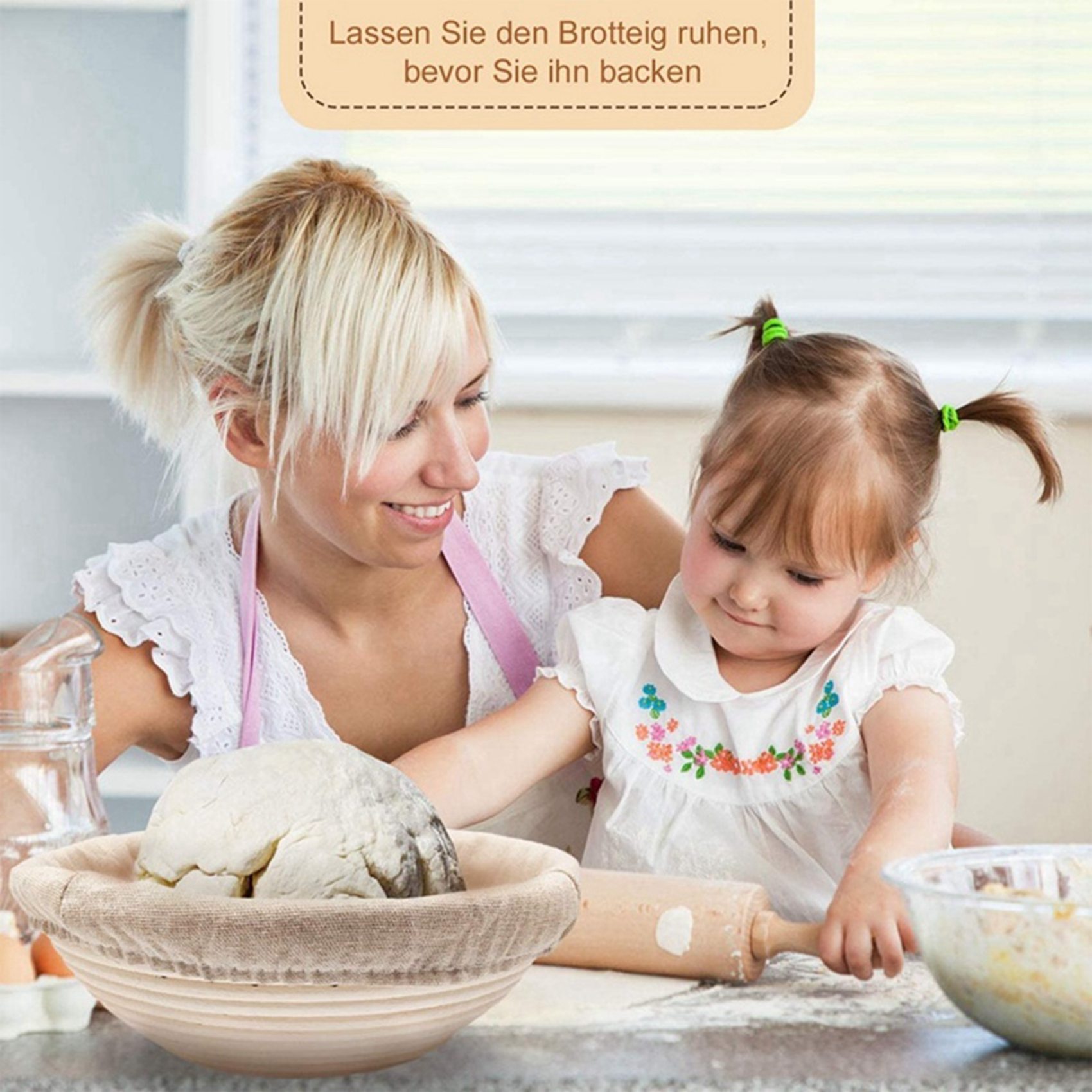 Round Set,4 Yeast Baskets For  - Proofing Basket Banneton review and price