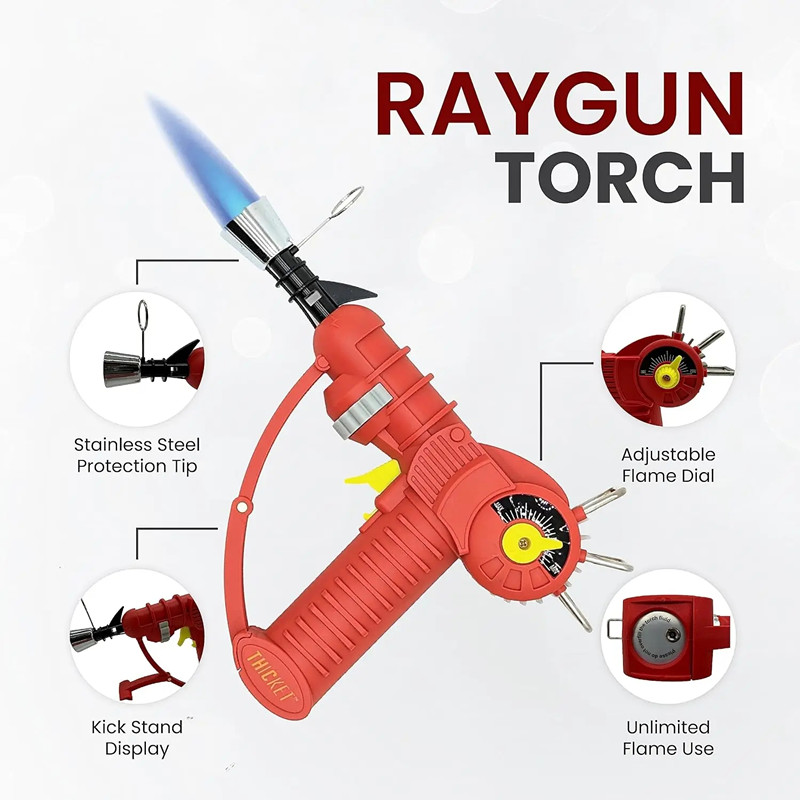 New Windproof Powerful Jet Fla - Kitchen Baking Torch review and price