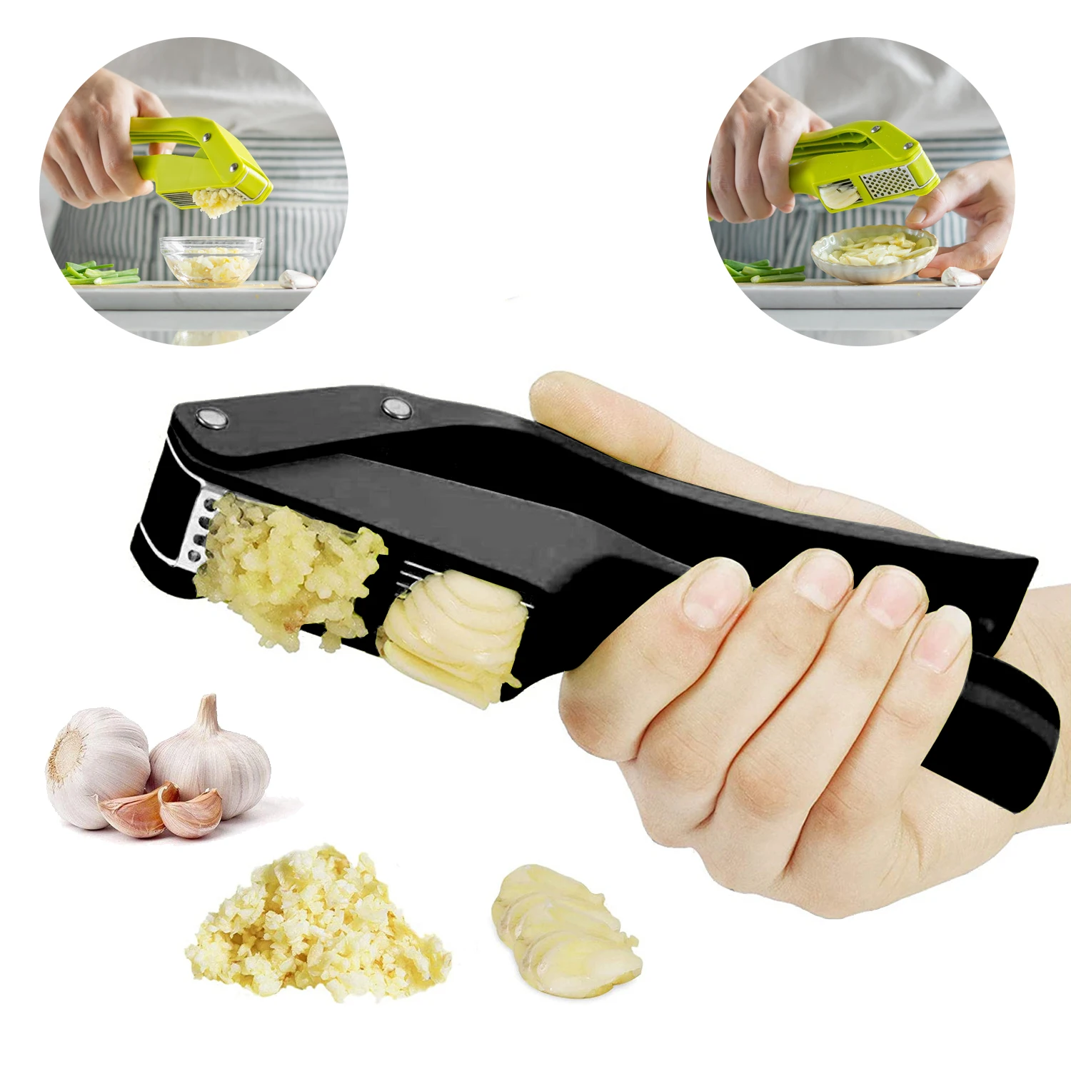2 in 1 Garlic Ricer and Slicer - Kitchen Jobs review and price