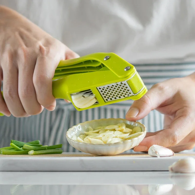 2 in 1 Garlic Ricer and Slicer - Kitchen Jobs review and price