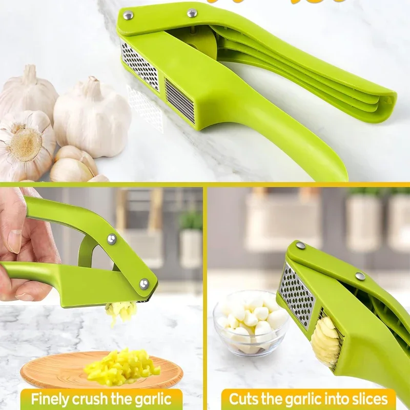 2 in 1 Garlic Ricer and Slicer - Kitchen Jobs review and price