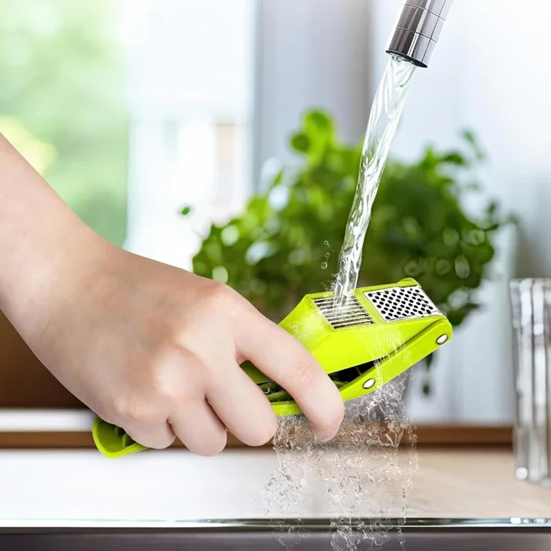 2 in 1 Garlic Ricer and Slicer - Kitchen Jobs review and price