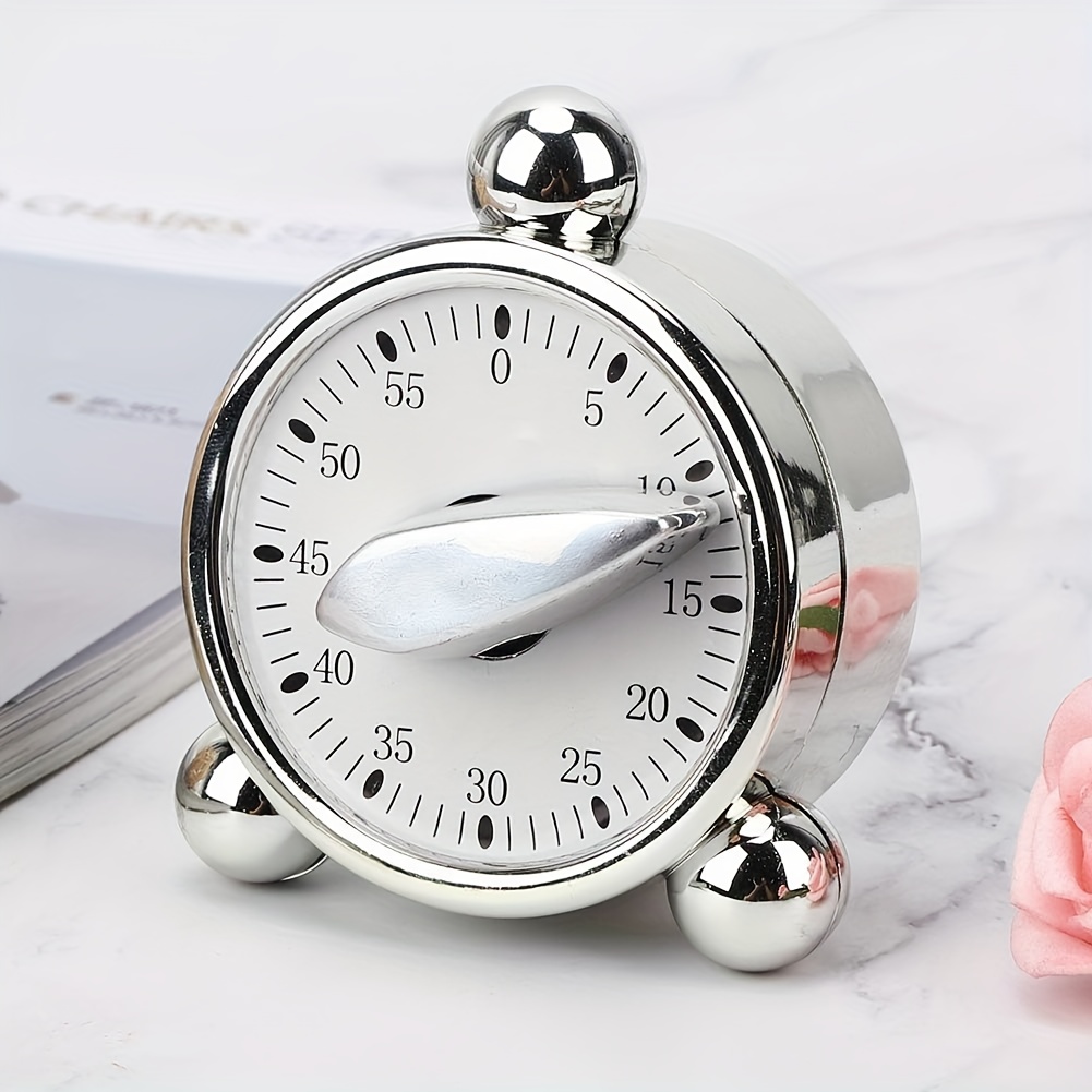 Visible Mechanical Timer, 60-M - Kitchen Baking Timer review and price
