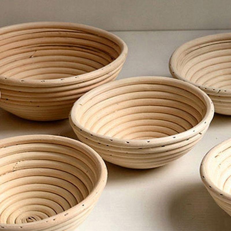  Rattan Baking Dough Basket Co - Proofing Basket Banneton review and price