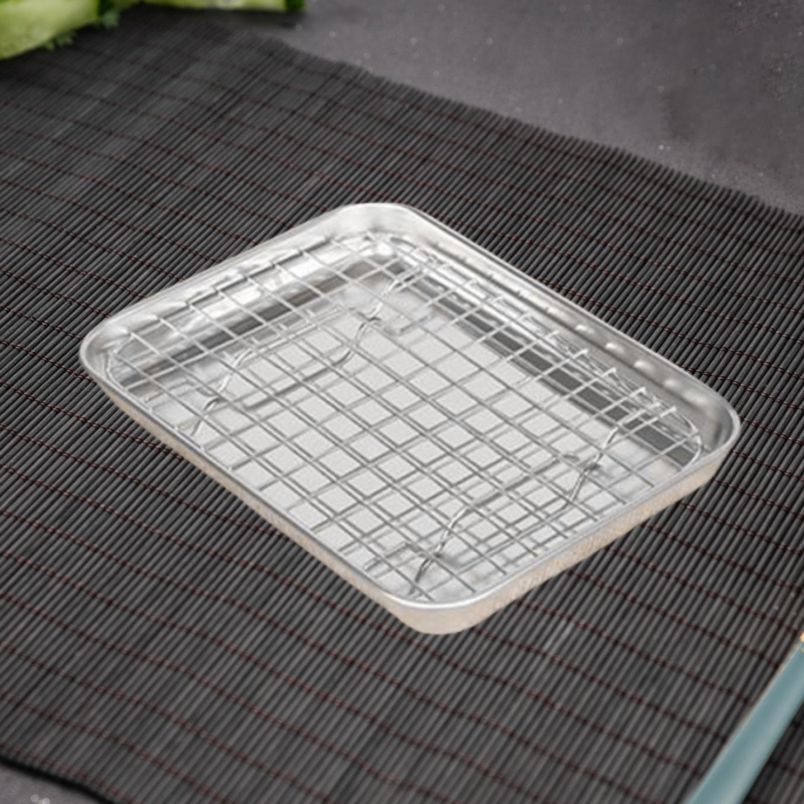 Baking Sheet with Wire Rack Du - Kitchen Baking Tray Rack review and price
